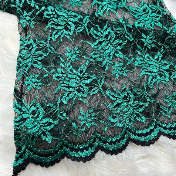 COLESCE COLLECTION Vintage Lingerie Womens Size Small Lace Night Dress Intimates - Picture 2 of 6